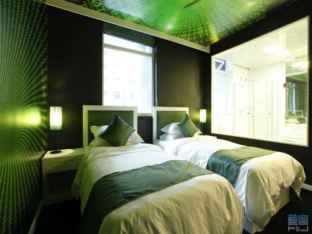 Beijing Jiang Tai Hotel מראה חיצוני תמונה