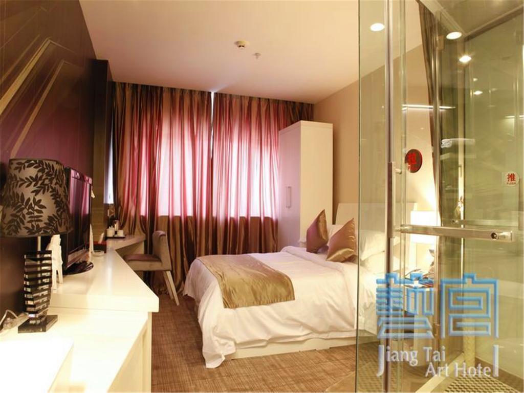 Beijing Jiang Tai Hotel מראה חיצוני תמונה