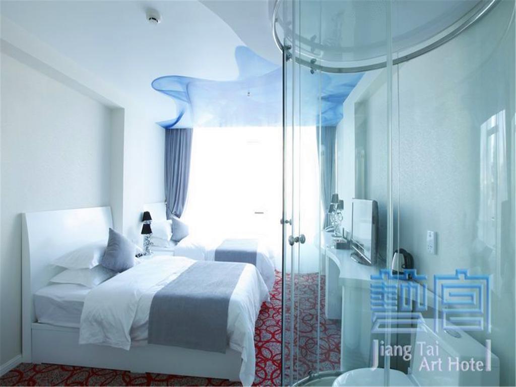 Beijing Jiang Tai Hotel מראה חיצוני תמונה