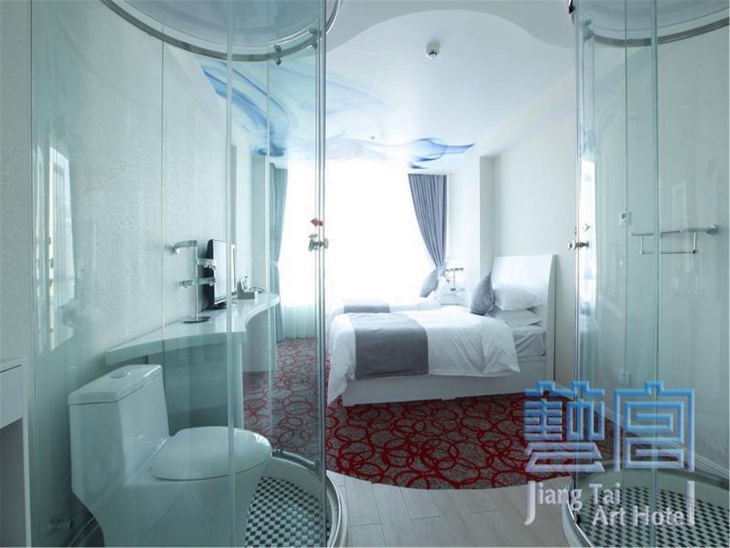 Beijing Jiang Tai Hotel מראה חיצוני תמונה