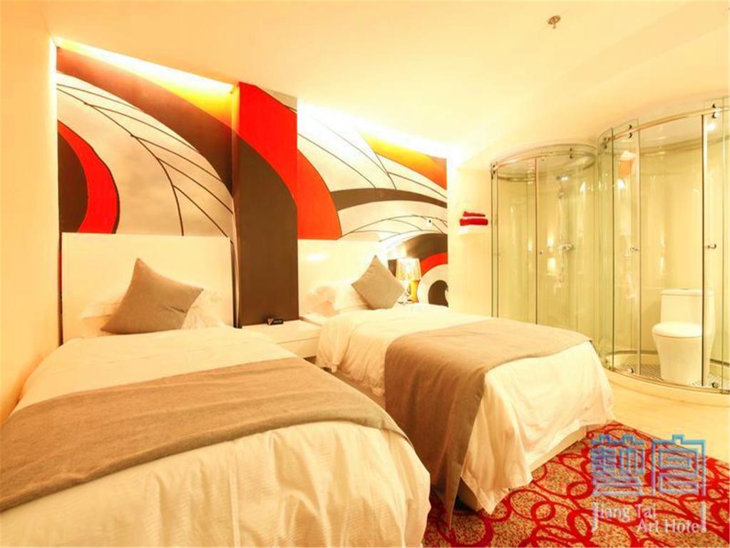 Beijing Jiang Tai Hotel מראה חיצוני תמונה