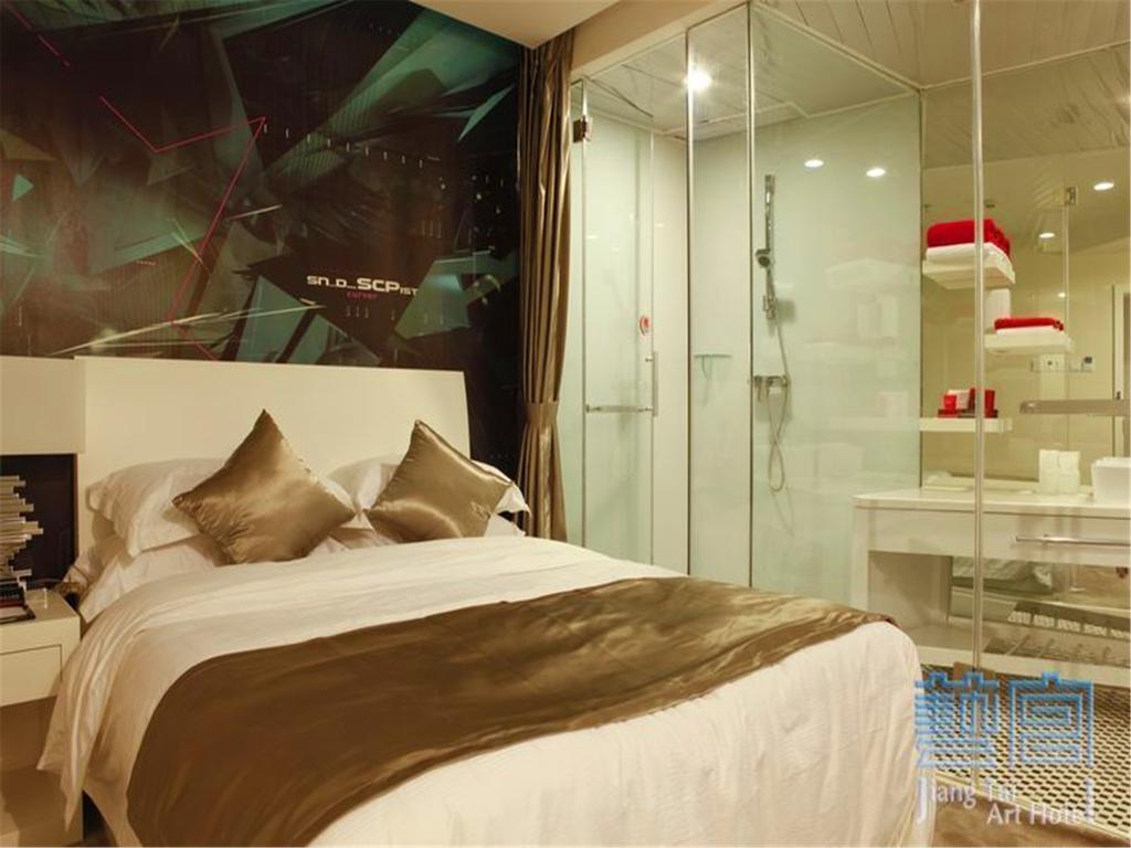 Beijing Jiang Tai Hotel מראה חיצוני תמונה