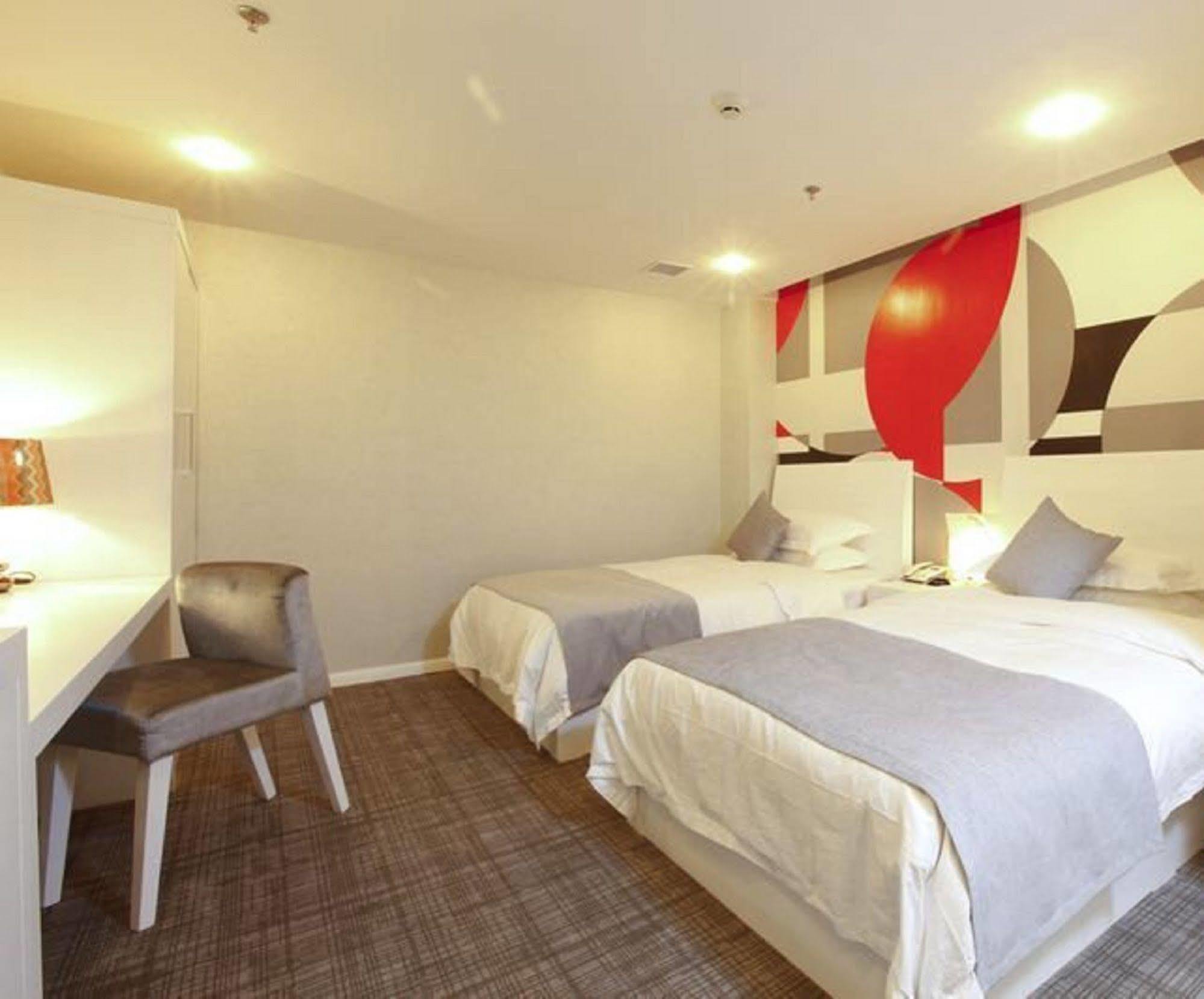 Beijing Jiang Tai Hotel מראה חיצוני תמונה