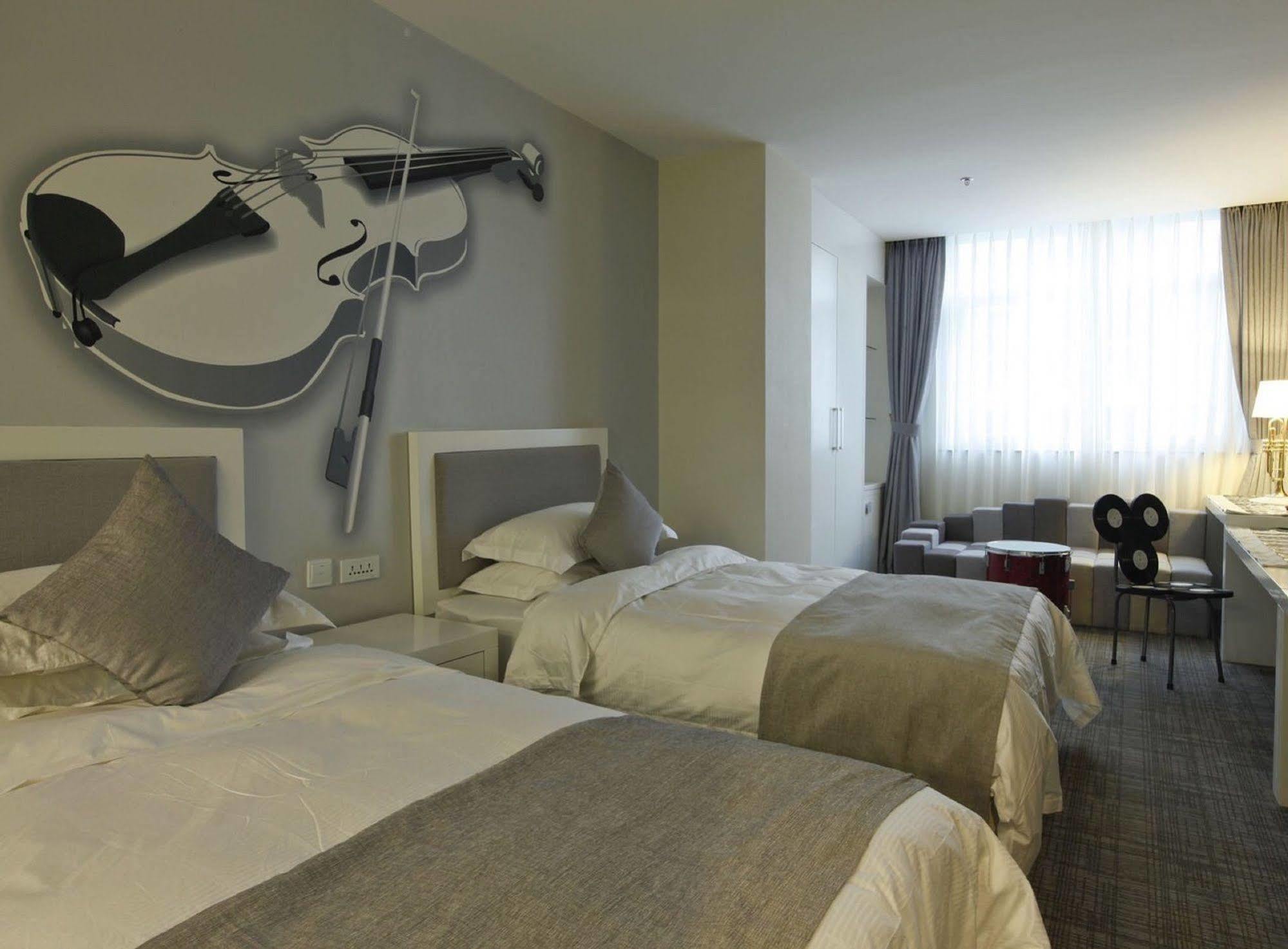 Beijing Jiang Tai Hotel מראה חיצוני תמונה